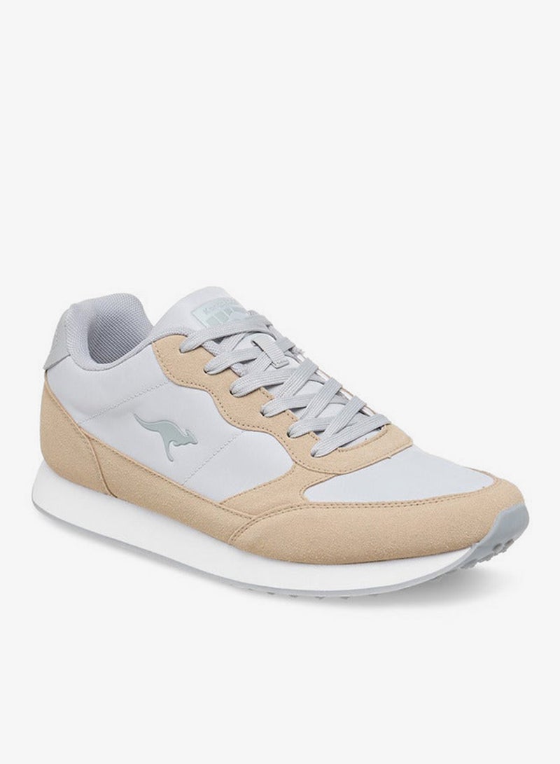 kangaROOS Men's Panelled Lace-Up Sneakers - Image 2