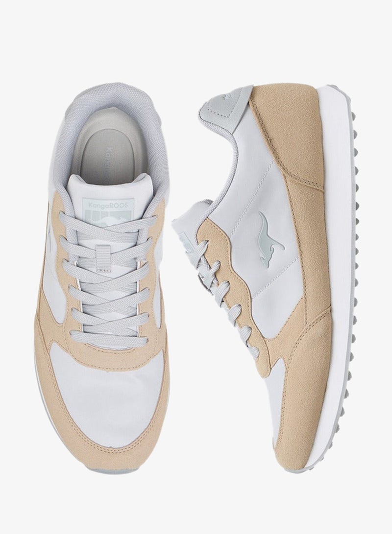 kangaROOS Men's Panelled Lace-Up Sneakers - Image 3