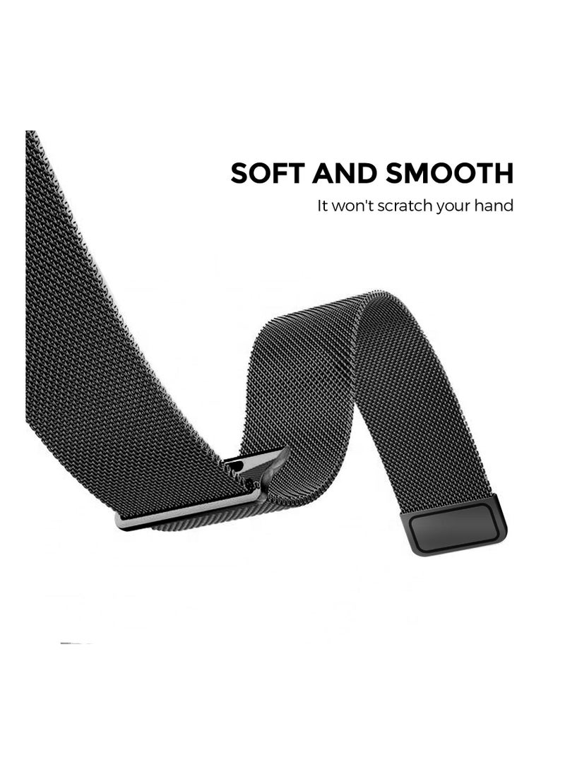 Rock Pow - Stainless Steel Replacement Band For Apple Watch Series Ultra/8/7/6/5/4/3/2/1 42/44/45/49mm - Image 1