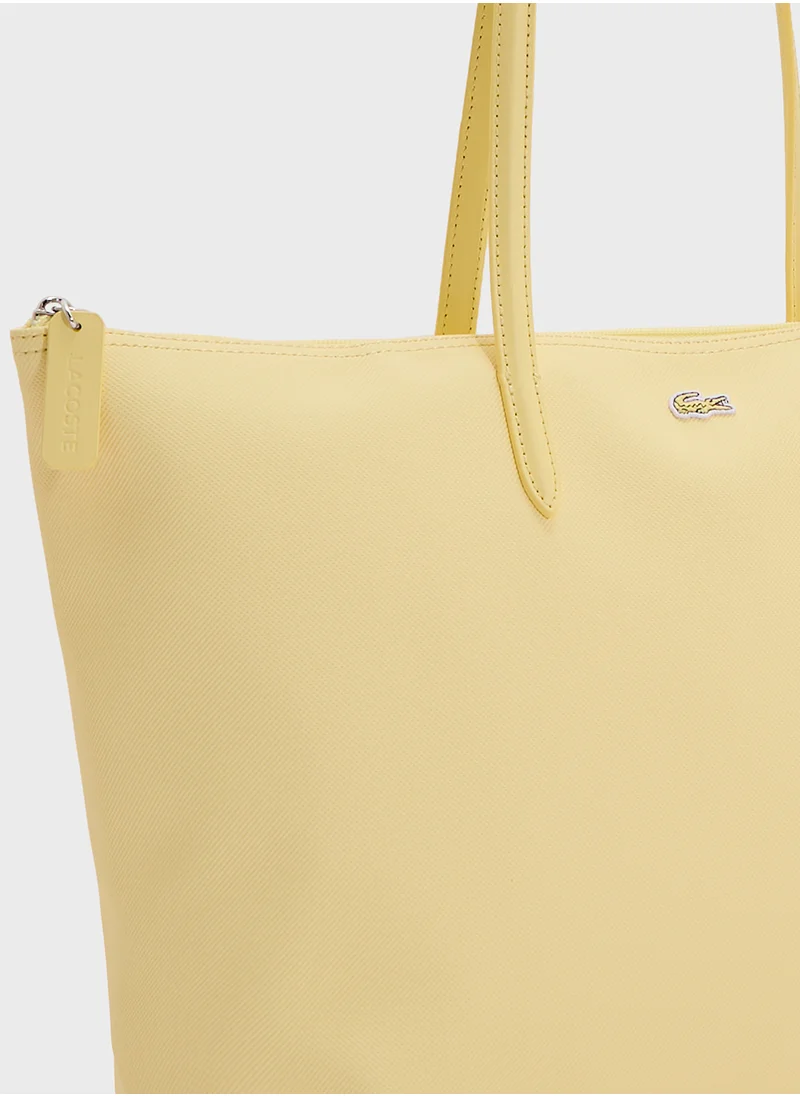 LACOSTE Essentials Top Handle Zip Over Tote