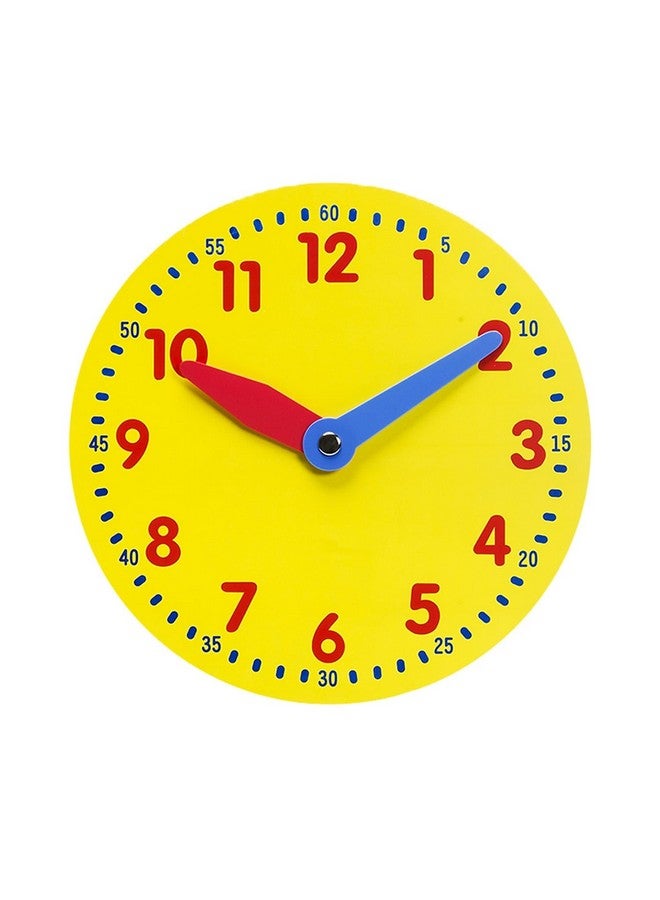 Didax Educational Resources Magnetic Demonstration Clock Math Manipulative, 12 inch diameter - Image 1