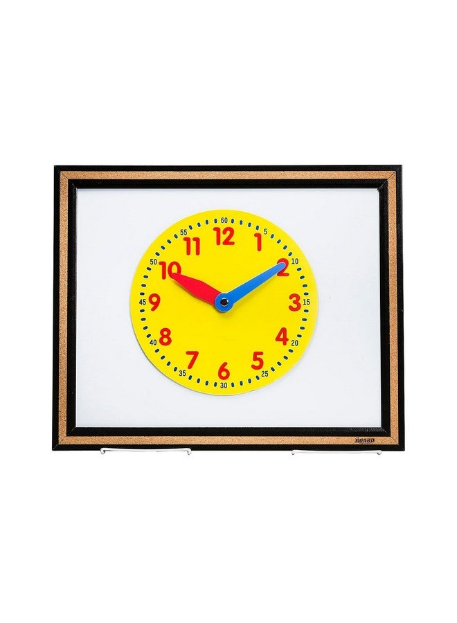 Didax Educational Resources Magnetic Demonstration Clock Math Manipulative, 12 inch diameter - Image 2