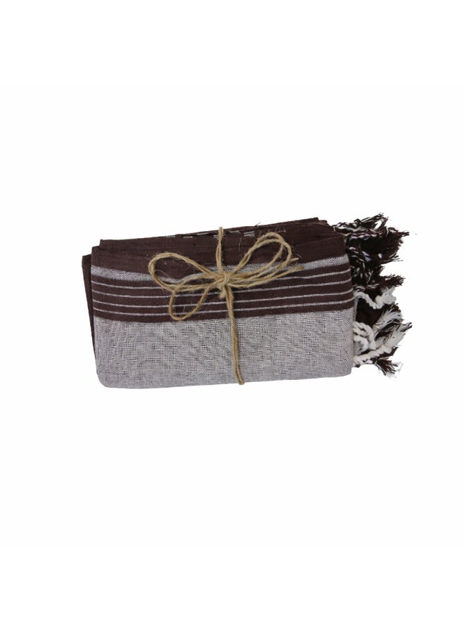 Swahili Kikoy Coastal   Beach Towel Large Absorbent Bath Towel 100% Organic Cotton Soft Travel Towels 102*178cm - Image 4