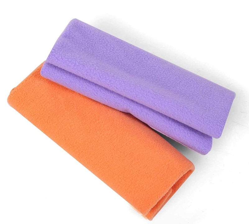 Fratelli Waterproof Bed Protector Twin Pack (Small Twin - Peach & Lilac) - Image 2