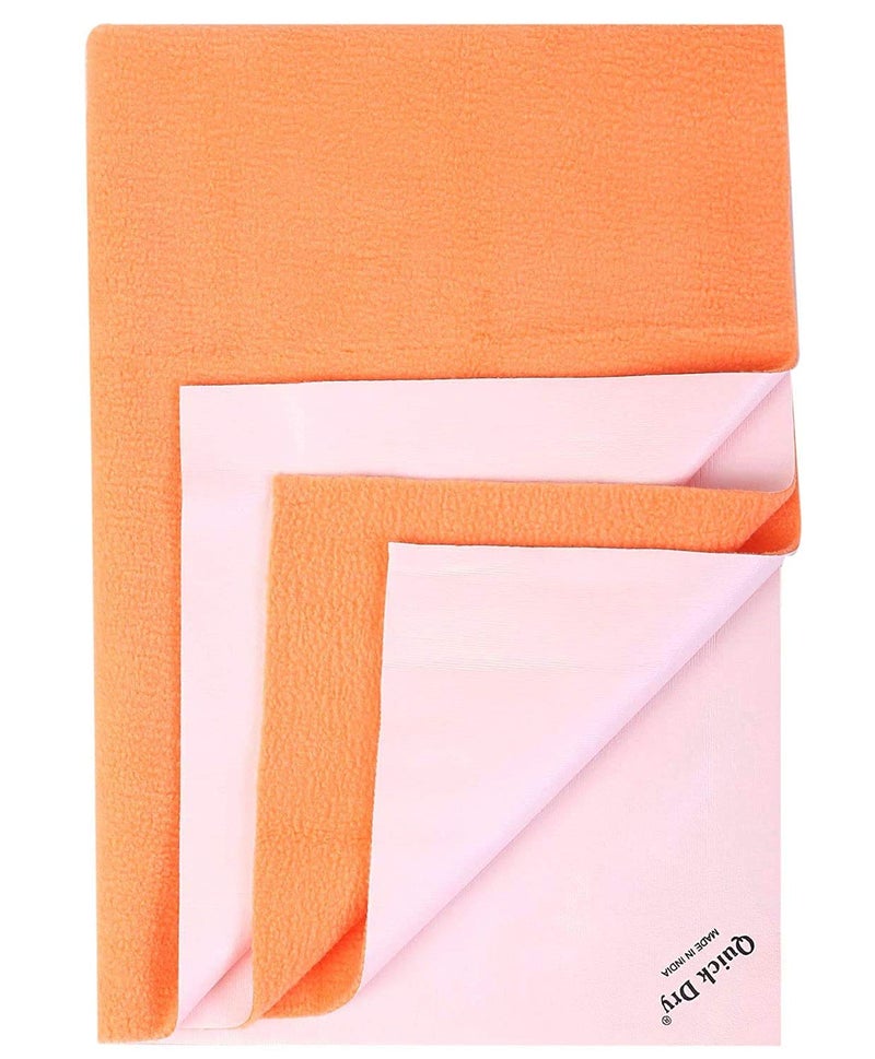 Fratelli Waterproof Bed Protector Twin Pack (Small Twin - Peach & Lilac) - Image 3