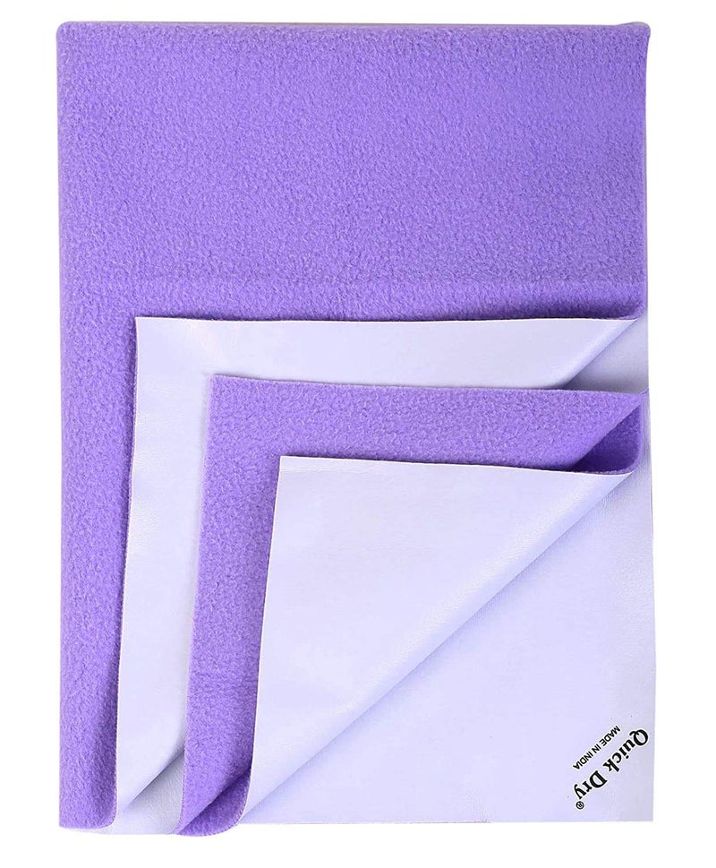 Fratelli Waterproof Bed Protector Twin Pack (Small Twin - Peach & Lilac) - Image 4