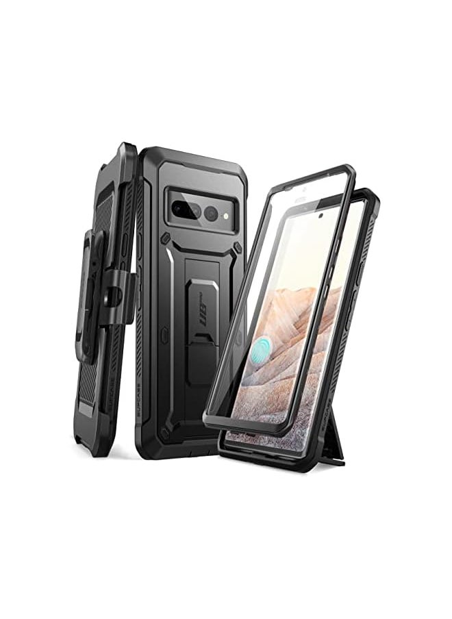 SupCase - SUPCASE Unicorn Beetle Pro Series Case for Google Pixel 7 Pro (2022 Release), Full-Body Rugged Belt-Clip & Kickstand Case with Built-in Screen Protector - Image 1