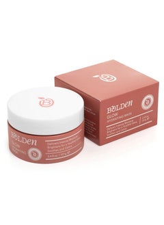 bolden Glow Hydrating Mask | Deep Moisturizing Facial Mask For Dry Skin | Gently Hydrating Hyaluronic Acid Moisturizer | Noncomedogenic | 3.4 Fl Oz  - Image 2