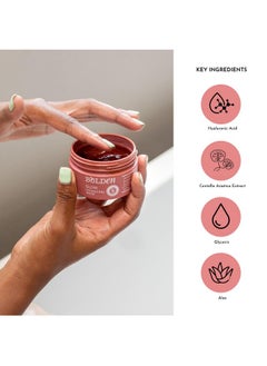 bolden Glow Hydrating Mask | Deep Moisturizing Facial Mask For Dry Skin | Gently Hydrating Hyaluronic Acid Moisturizer | Noncomedogenic | 3.4 Fl Oz  - Image 5