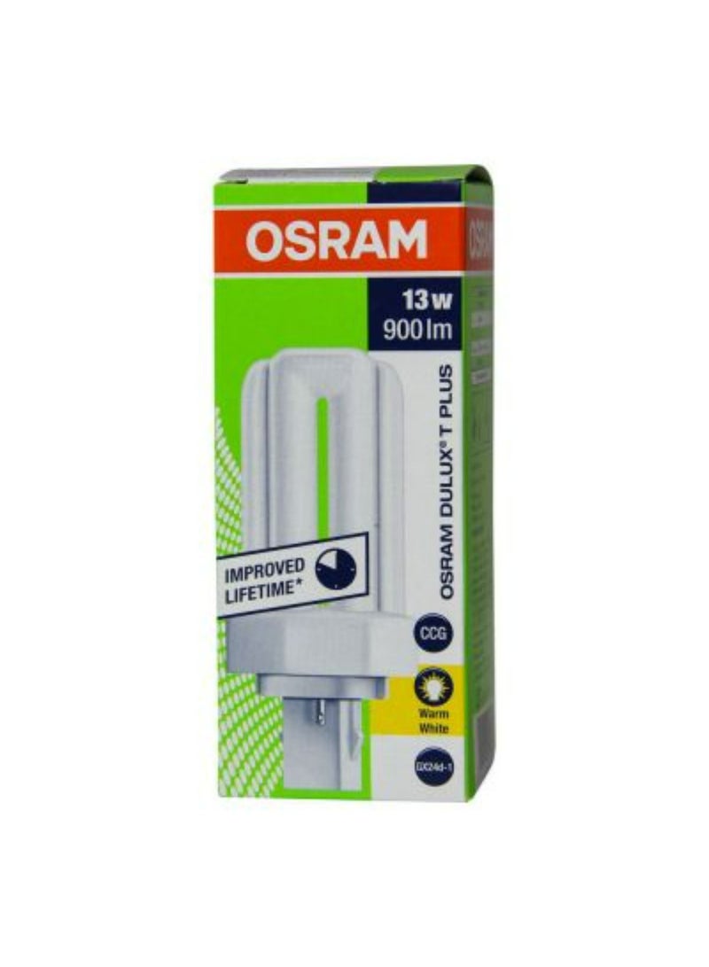 OSRAM Osram Dulux T Led Bulb 13W 830 Plus, G24d - Image 2