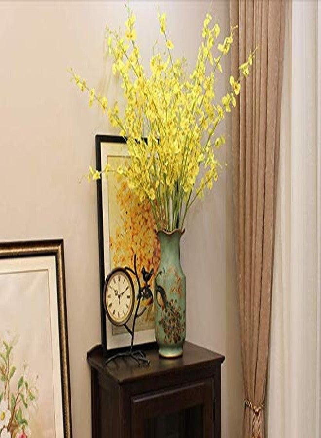 FixtureDisplays® Porcelain Vase Peacock Decor Vase Vintage Look Vase China Vase Ceramic Vase 13" 15007NEW-2D - Image 5