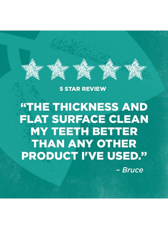 تومز أوف ماين خيط تنظيف الأسنان المسطح المضاد للبلاك من تومز أوف ماين، بنكهة النعناع، بطول 32 ياردة، عبوة من 6 قطع (قد تختلف العبوة) - Image 3