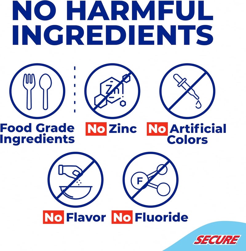 Secure Waterproof Denture Adhesive Strips - Image 3