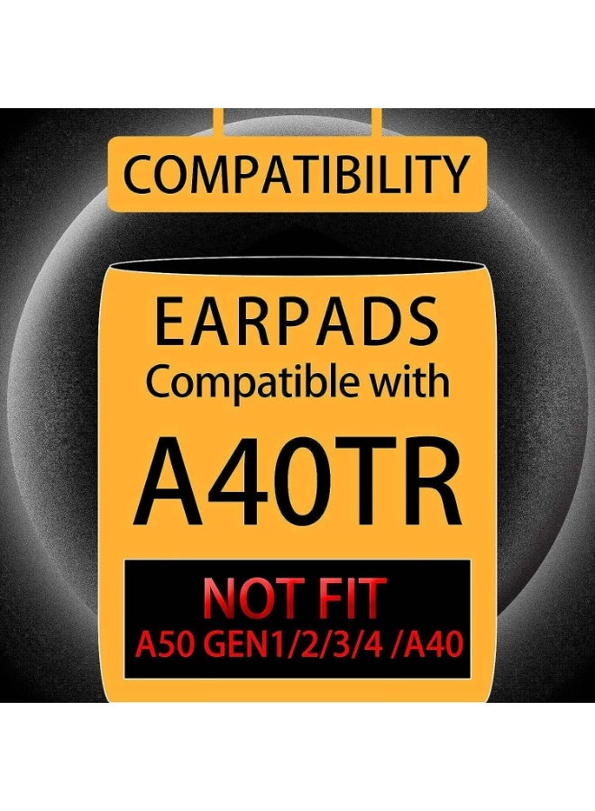 KISSUN Earpads Replacement for Astro A40TR a40 tr Headset&Headband, Astro A40tr Mod Kit /A40tr Accessories/Ear Cushion/Ear Cups (Velour) - Image 2