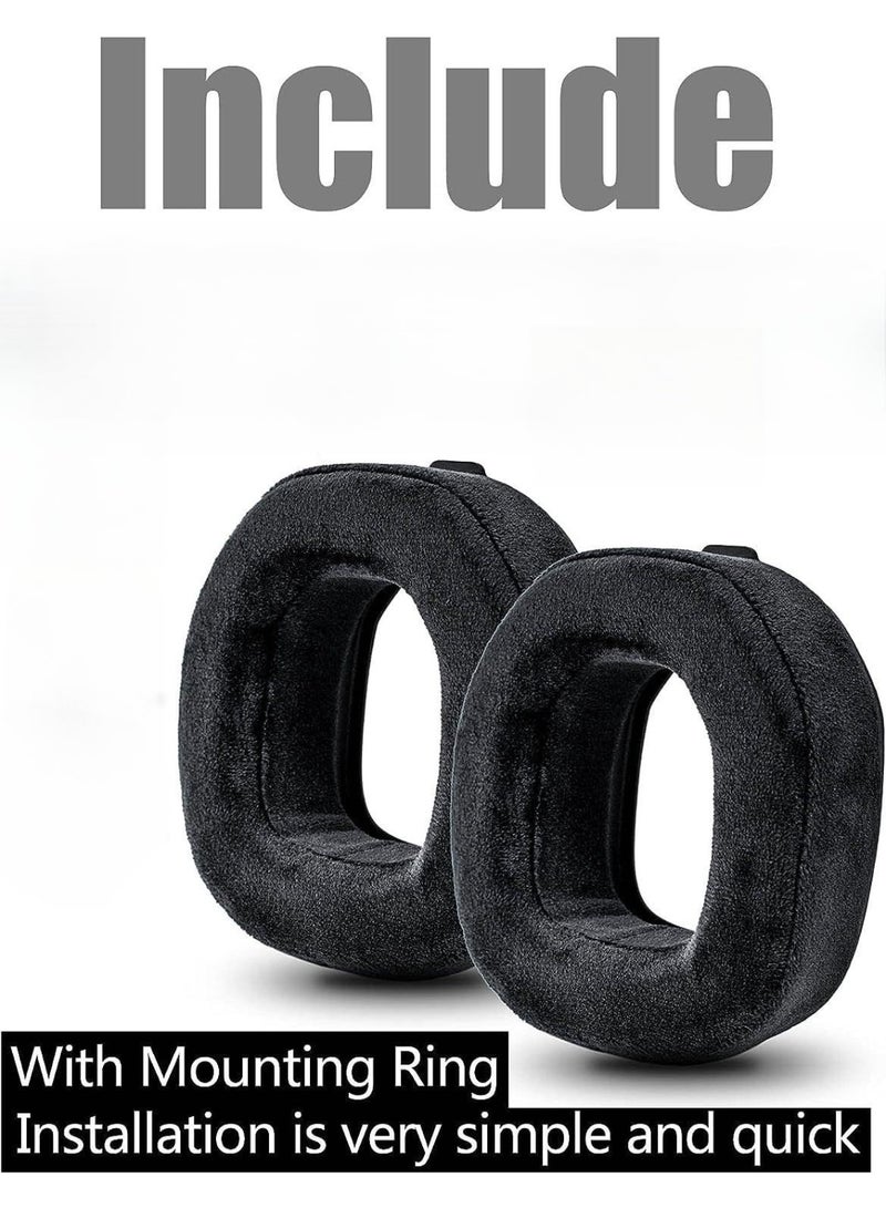 KISSUN Earpads Replacement for Astro A40TR a40 tr Headset&Headband, Astro A40tr Mod Kit /A40tr Accessories/Ear Cushion/Ear Cups (Velour) - Image 3