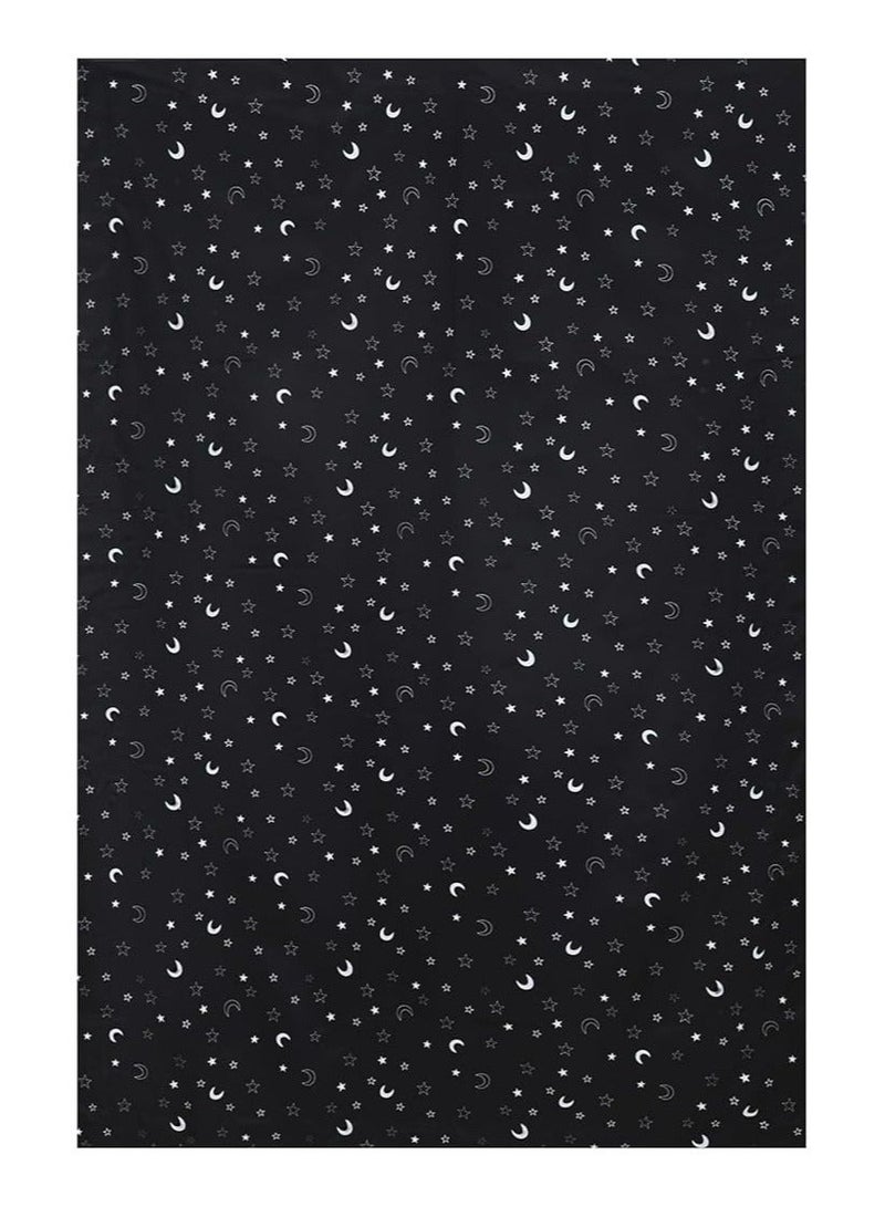 بمعنى سحر بمعنى حديقة ستائر تعتيم، ستائر تعتيم مع أكواب شفط، ستائر تعتيم محمولة، ستارة تعتيم نافذة مزخرفة، ظل مؤقت قابل للتعديل لغرفة النوم (130 سم × 200 سم) - Image 3