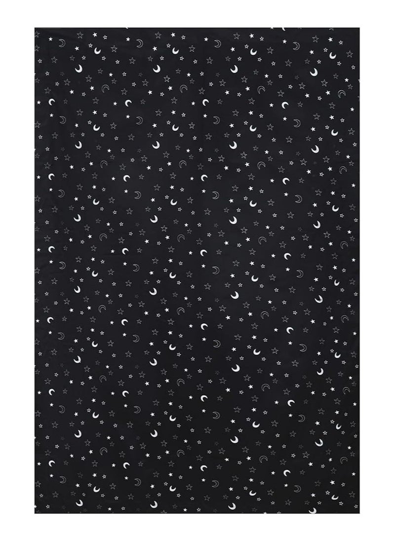 Magic Park - Blackout Curtains Blackout Blind with Suction Cups Portable Darkening Curtains Decorative Window Blackout Curtain Shade Adjustable Temporary Shade for Bedroom - Image 1