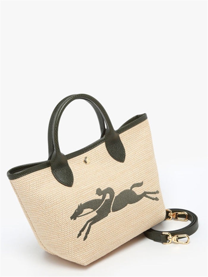 Longchamp Women's Makeup Tool and Accessories Storage & Cleaning Bag Tote Bag 10144HZB Le Panier Pliage - Image 3