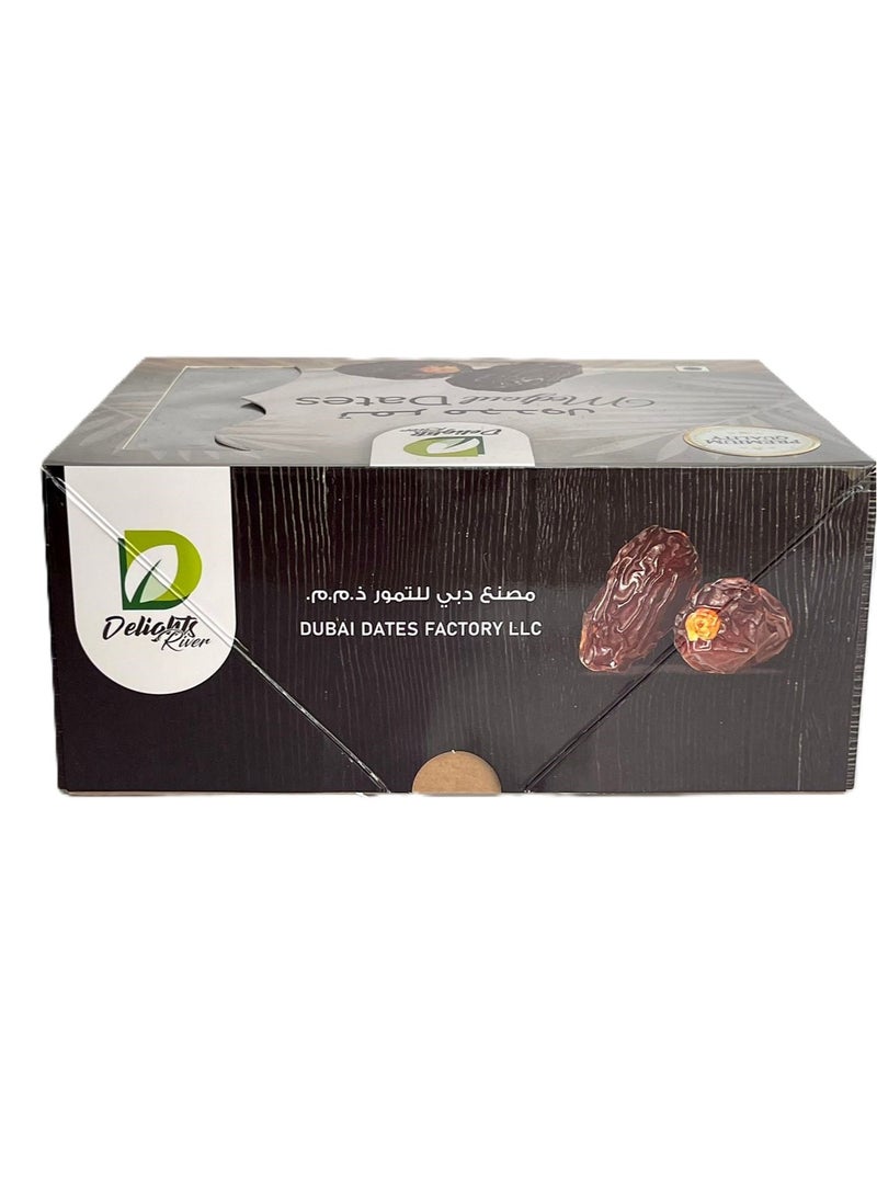 ديلايتس ريفر تمر مجدول لارج  فلسطيني فاخر 1 كغم-ديلايتس ريفر - Image 3