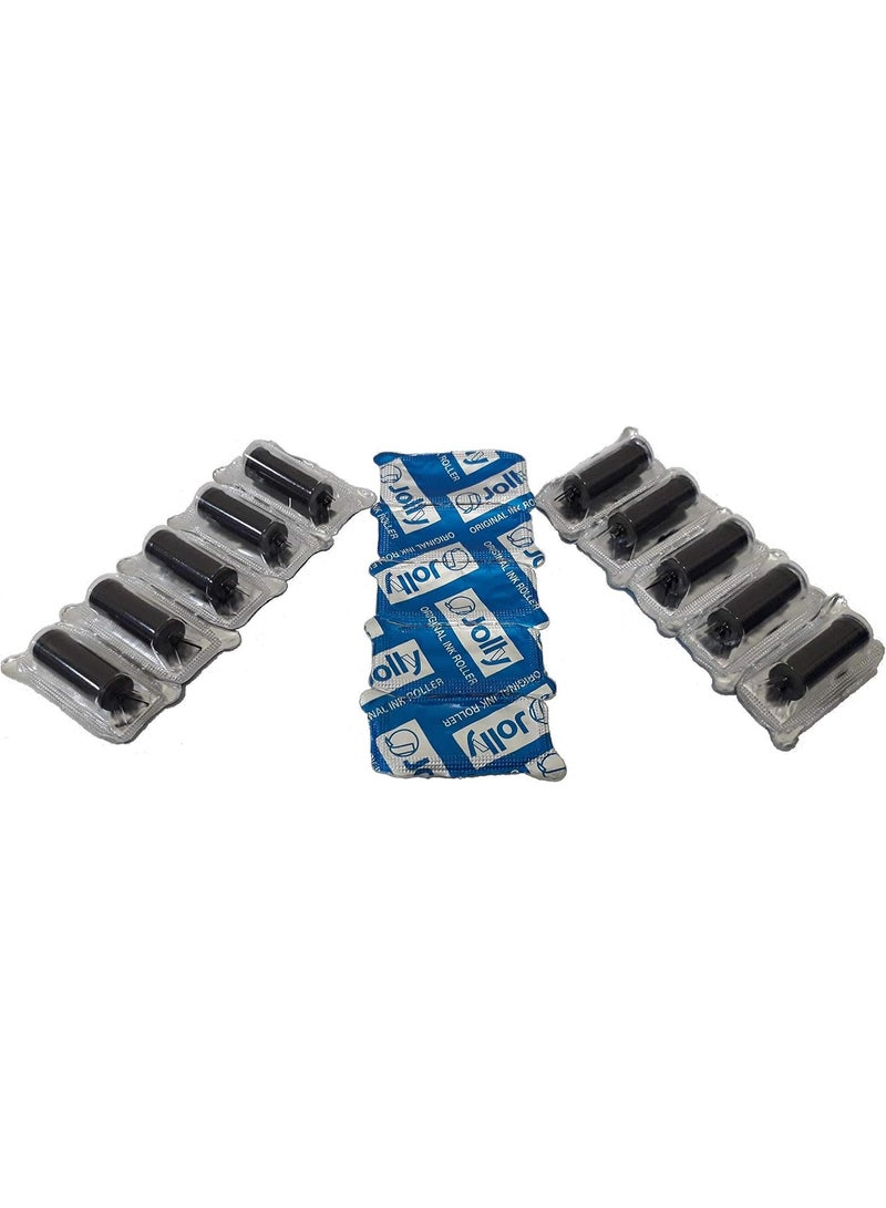 Jolly Ink Rollers - Pack of 5 Pieces