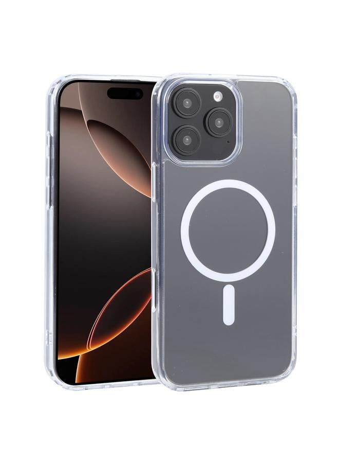 The Bros Case For iPhone 16 Pro MagSafe Magnetic Transparent Phone Case