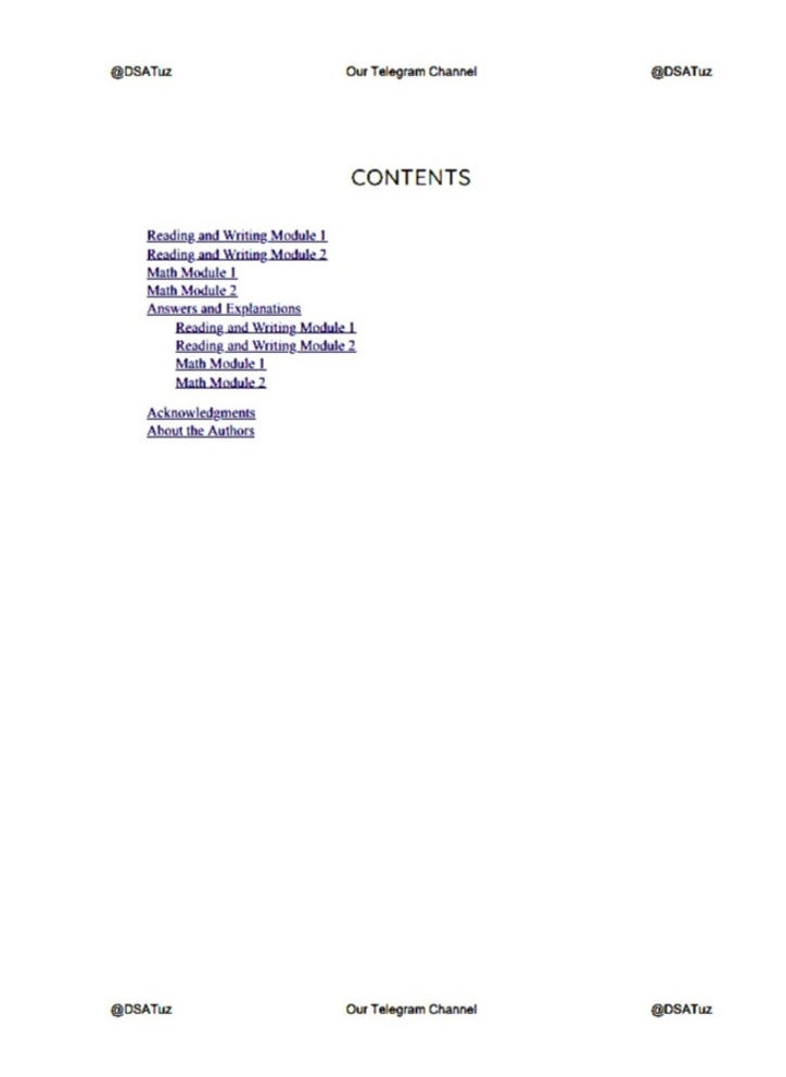 Digital SAT Free Full length practice Test Ramana Rao MLV & Raghavenvder J  - Image 3
