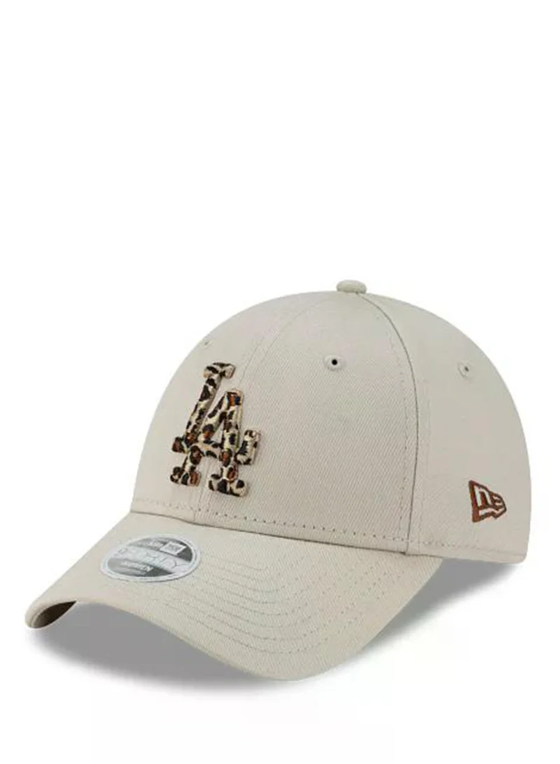 NEW ERA 9Forty Los Angeles Dodgers Leopard Infill Logo Cap