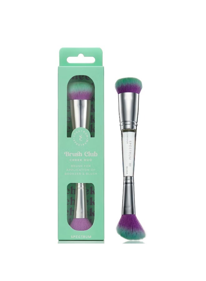 Spectrum Spectrum Brush Club Cheek Brush Duo  - Image 2