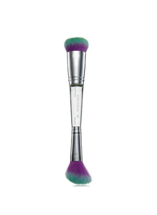 Spectrum Spectrum Brush Club Cheek Brush Duo  - Image 1