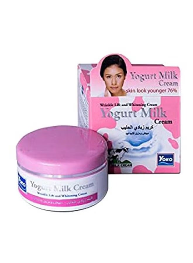 Yogurt Milk Whitening Cream 50grams