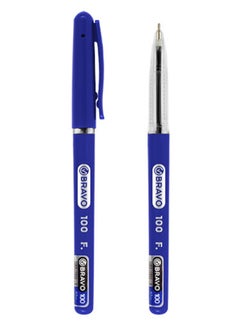 Bravo 25-Piece Ball Pen Bravo 100 25 Pen Blue  - Image 1