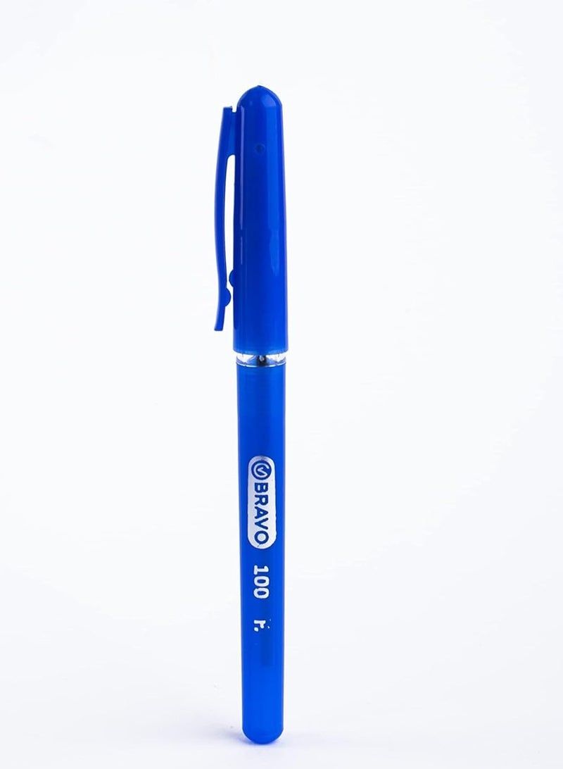 Bravo 25-Piece Ball Pen Bravo 100 25 Pen Blue - Image 3