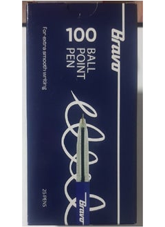 Bravo 25-Piece Ball Pen Bravo 100 25 Pen Blue  - Image 5