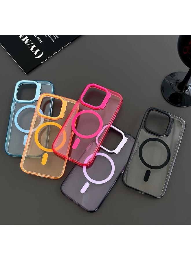 Zaboon Case For iPhone 13 Pro MagSafe Colorful Wavy Circle PC Hybrid TPU Phone Case - Image 5