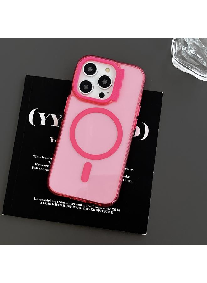 Zaboon Case For iPhone 13 Pro MagSafe Colorful Wavy Circle PC Hybrid TPU Phone Case - Image 2