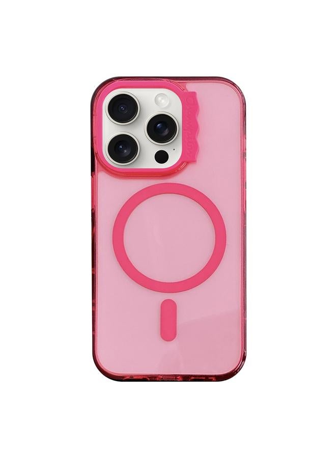 Zaboon Case For iPhone 13 Pro MagSafe Colorful Wavy Circle PC Hybrid TPU Phone Case - Image 1