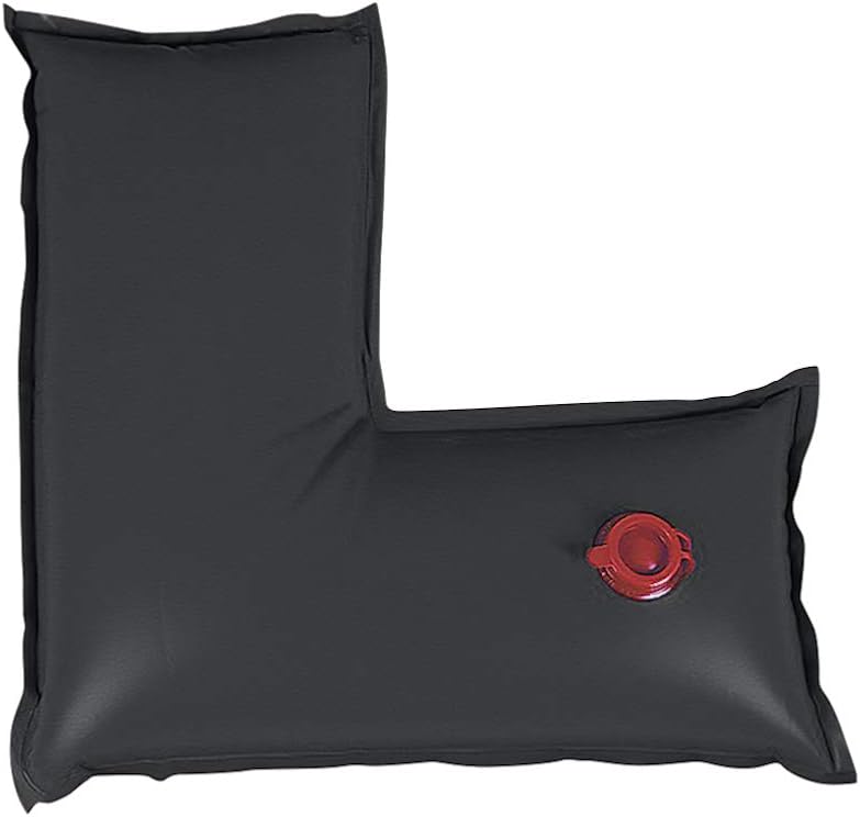 Robelle 2 ft. Corner 4-Pack Heavy Duty Black Pool Cover Weights, .33 MM Thick Vinyl, Pool Water Bags, Water Tubes - Image 5