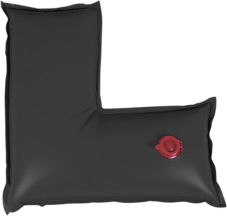 Robelle 2 ft. Corner 4-Pack Heavy Duty Black Pool Cover Weights, .33 MM Thick Vinyl, Pool Water Bags, Water Tubes - Image 2