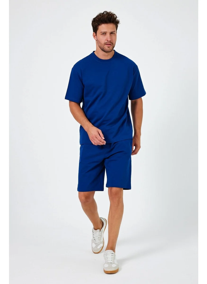 Alexander Gardi Pocket Tied T-Shirt-Shorts Set (E24-Ab-Ts-Şt)