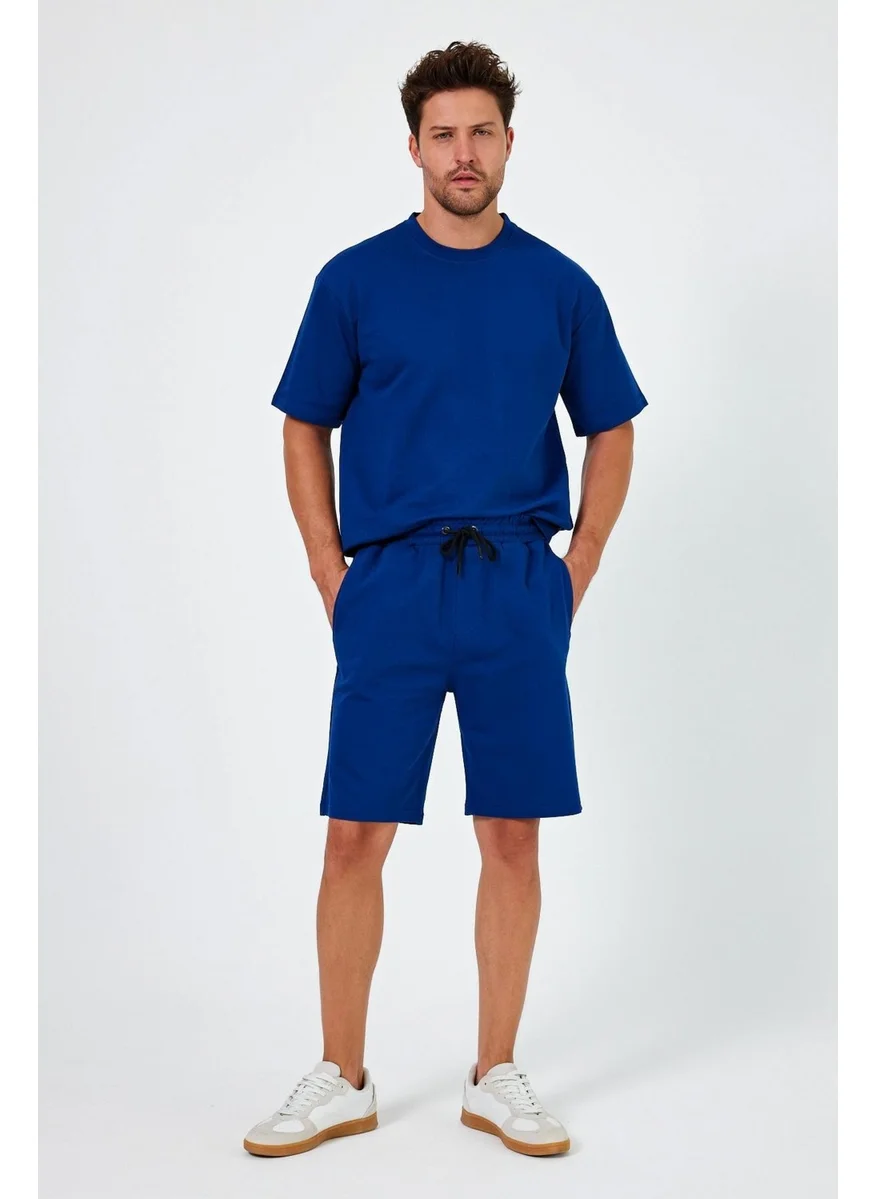 Alexander Gardi Pocket Tied T-Shirt-Shorts Set (E24-Ab-Ts-Şt)