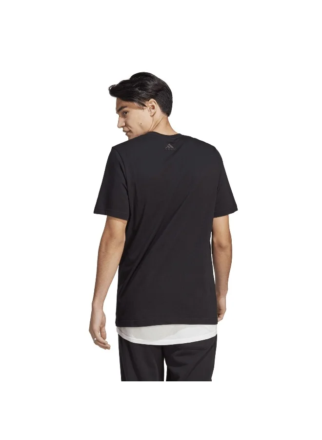 adidas تيشيرت تدريب M Lin Sj T أسود 2XSS