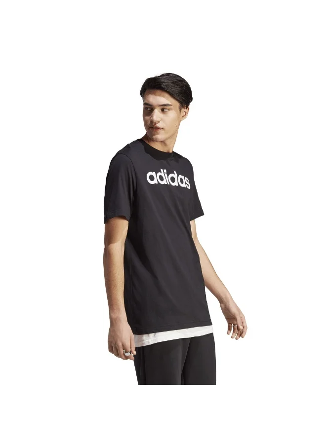 adidas تيشيرت تدريب M Lin Sj T أسود 2XSS