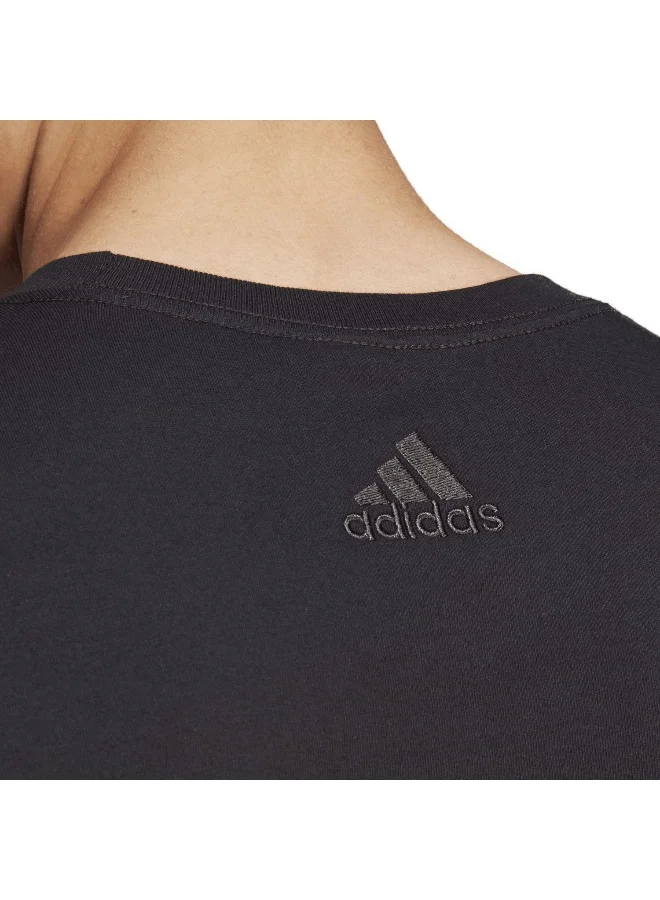 adidas تيشيرت تدريب M Lin Sj T أسود 2XSS
