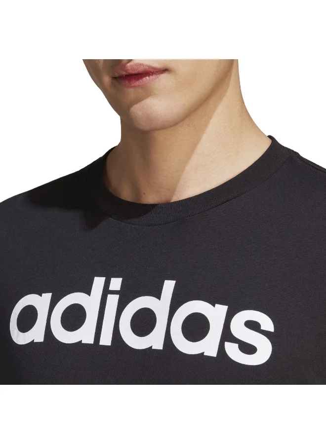 adidas تيشيرت تدريب M Lin Sj T أسود 2XSS