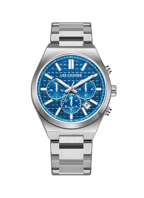 Men Multi Function Dark Blue Dial Watch - LC08084.390