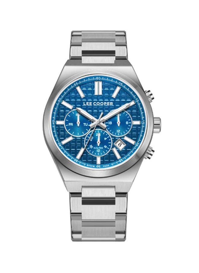 Lee Cooper Men Multi Function Dark Blue Dial Watch - LC08084.390  - Image 1