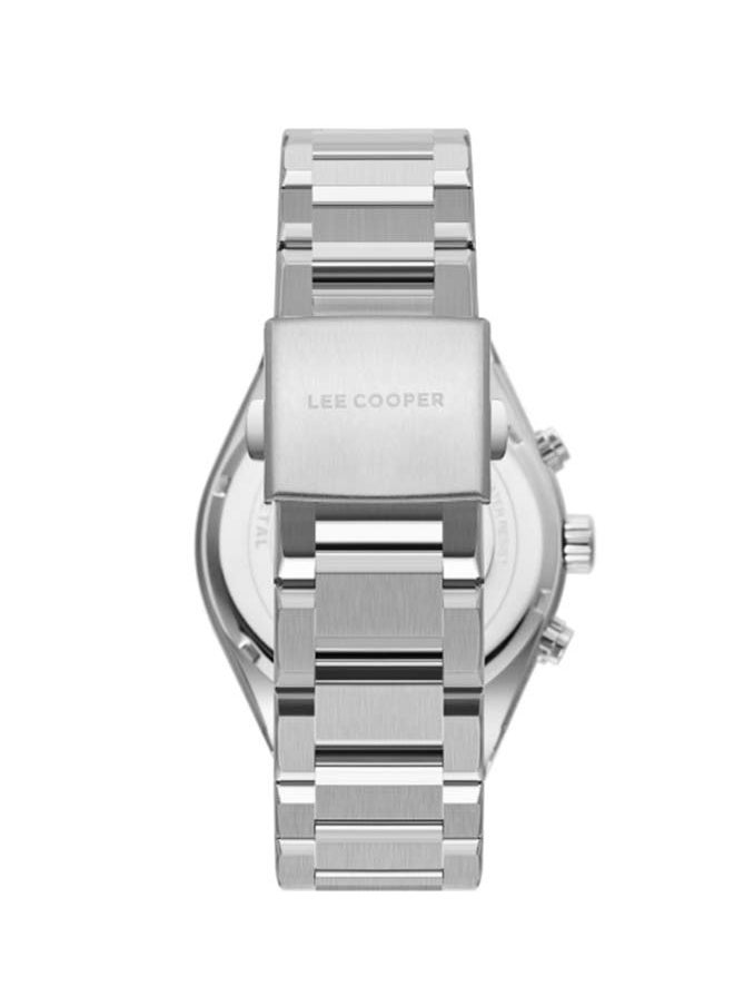 Lee Cooper Men Multi Function Dark Blue Dial Watch - LC08084.390  - Image 2