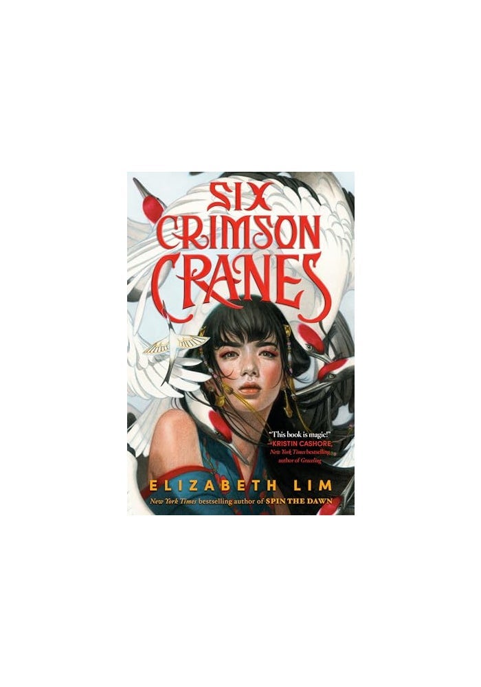Six Crimson Cranes - Image 1