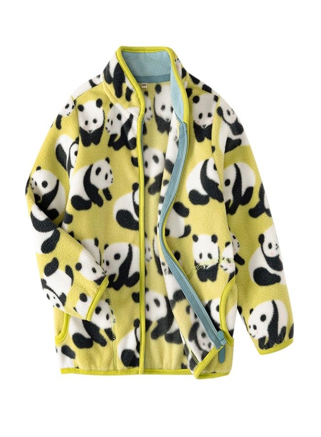 Hopscotch Unisex Polyester Waist Length Jacket In Yellow Color For Ages (12-24 Months) - Image 1