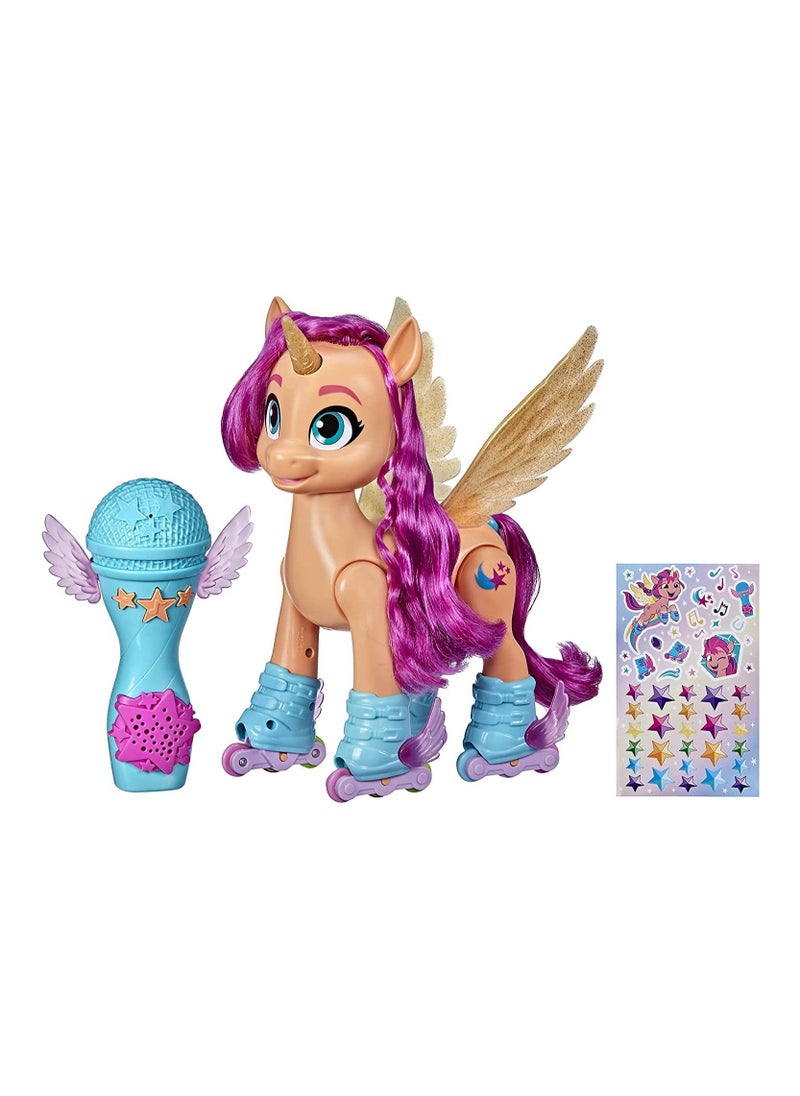 my little Pony - A New Generation Sing 'n Skate Sunny Starscout - Image 1